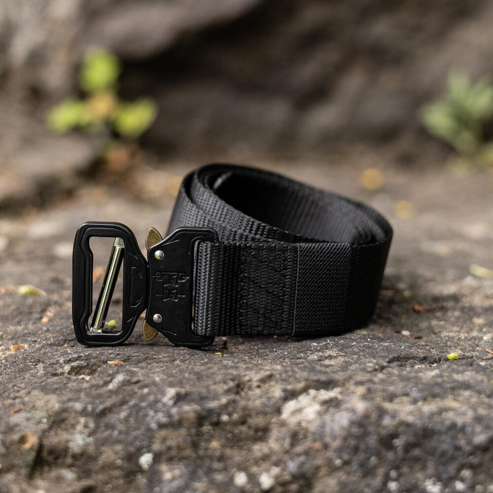 Ремінь Тактичний метал В2 Чорний Київ - фото 2