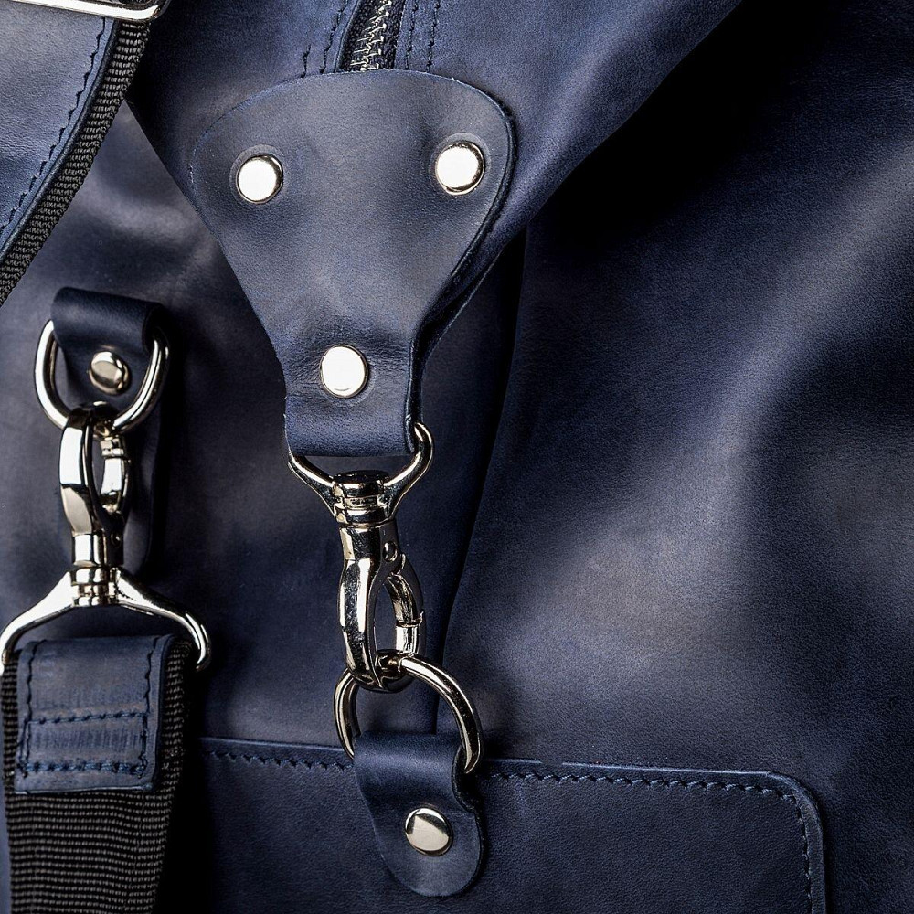 Сумка дорожная SHVIGEL 11127 Синяя Киев - изображение 3