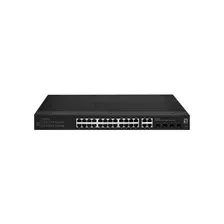 Комутатор Levelone igs-2128 łącza sieciowe zarządzany l2 gigabit ethernet (10425423) Киев - изображение 1