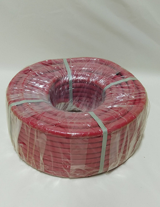 Резиновый газовый рукав 6 мм. (красный)  Safegas. Киев - изображение 1
