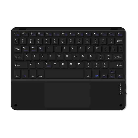Чохол з бездротовою клавіатурою (TouchPad) BeCover для Apple iPad Pro 12.9 (2020/2021/2022) Deep Blue Харьков