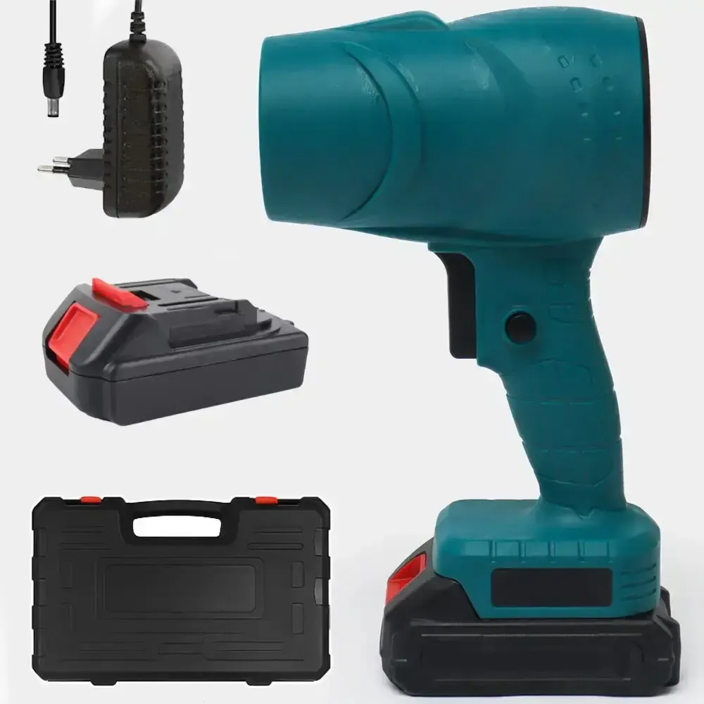 Аккумуляторный турбо вентилятор с кейсом на 48V 1 АКБ Коломия - фото 3