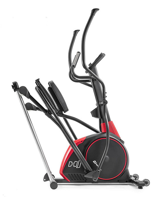 Орбітрек електромагнітний Hop-Sport HS-095CF Prizm чорний Київ - фото 3