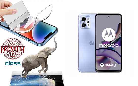 Полиуретановая пленка Motorola Moto G13, Premium, толщина 0,2 мм Киев