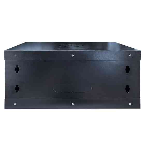 Шафа серверна настінна GEAR 4U 19'' 530x400x240 мм., Чорна (GWMSN-4U) Київ