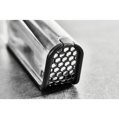 Кухонный нож Tefal Eversharp, 16.5см, з чохол-точило нержавіюча сталь, чорний (K2569004) Винница - изображение 4