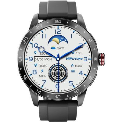 Смарт-годинник HiFuture flex 2 black (flex2.black) Вінниця - фото 2
