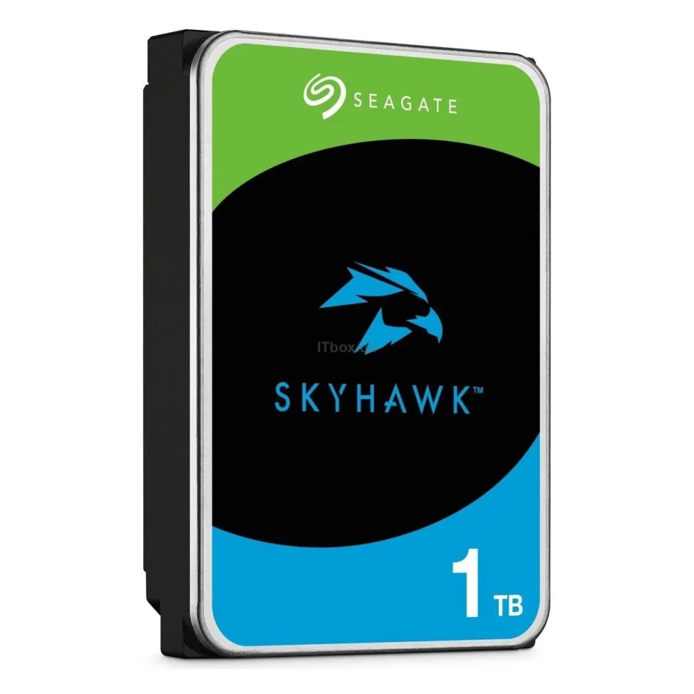 Жорсткий диск для відеоспостереження Seagate SkyHawk HDD 1 TB 5400 rpm 256MB ST1000VX013 3.5 SATAIII Київ - фото 8