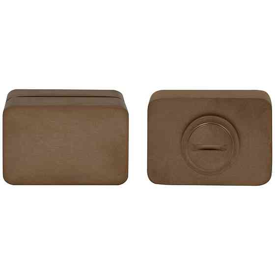 Накладка M&T WC Minimal TIN - B (000641) титан/коричневый матовый Киев