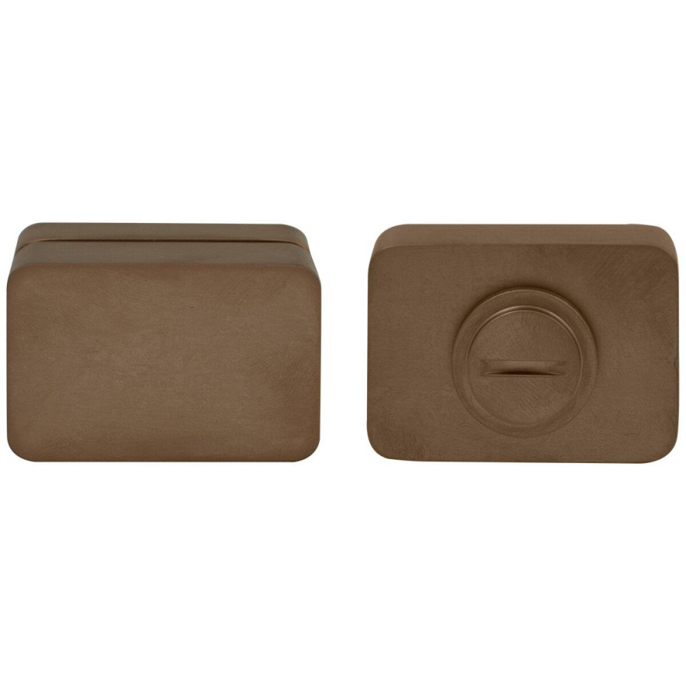 Накладка M&T WC Minimal TIN - B (000641) титан/коричневый матовый Киев - изображение 1