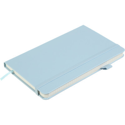 Книга записная Buromax Etalon 125x195 мм 96 листов без линовки обложка из искусственной кожи Голубая (BM.291060-14) Винница - изображение 3