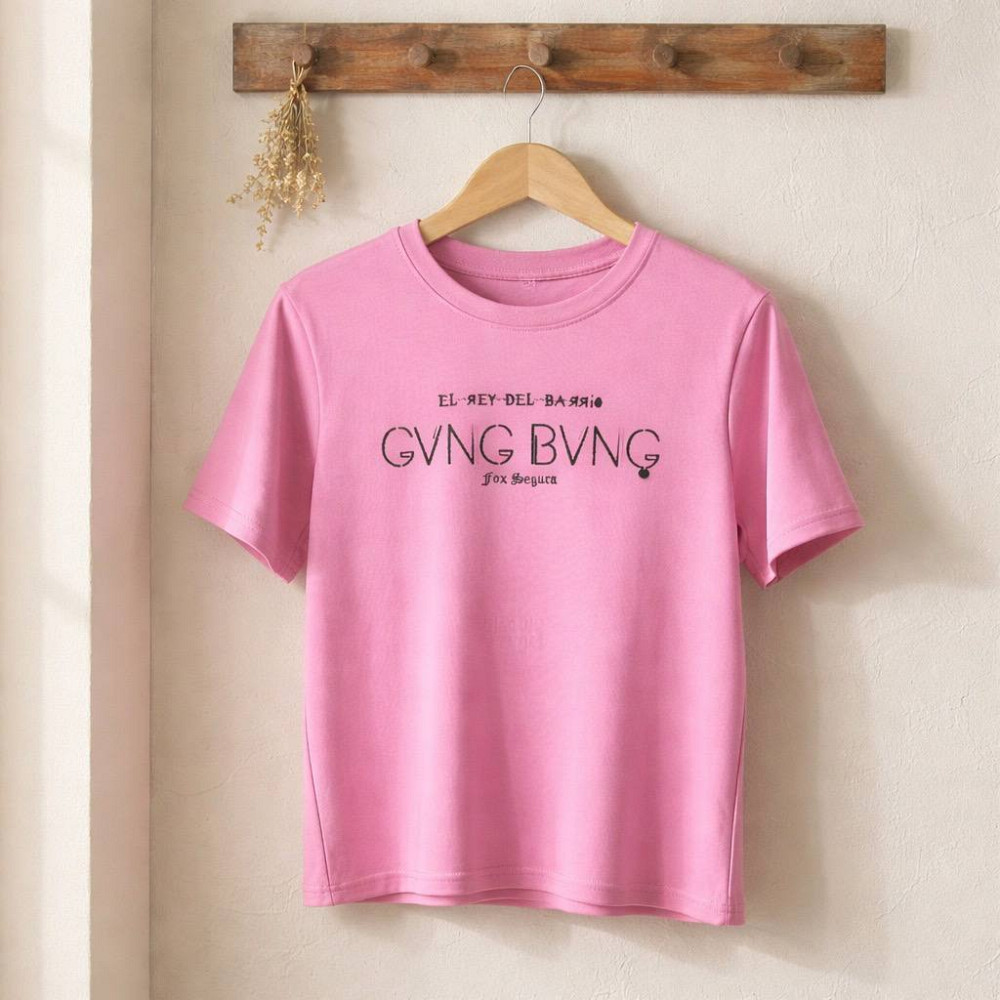 Футболка жіноча A-N 30153 з вишивкою базова однотонна one size, рожевий, one size Київ - фото 7