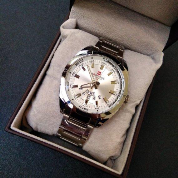 Годинник чоловічий наручний Naviforce Rocket (Сріблястий) Вінниця - фото 8