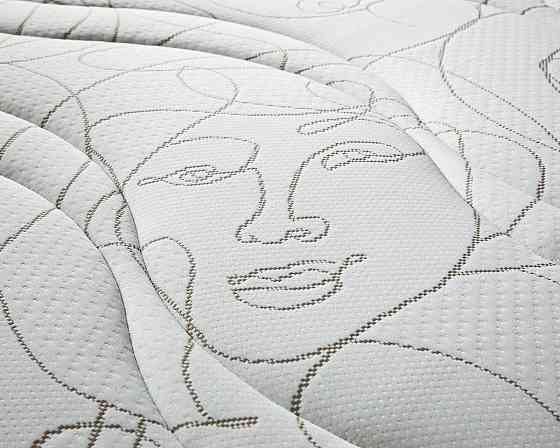 Ортопедичний матрац Artist Furini/Артист Фуріні безпружинний (монолістний блок) ТМ ЕММ Харків