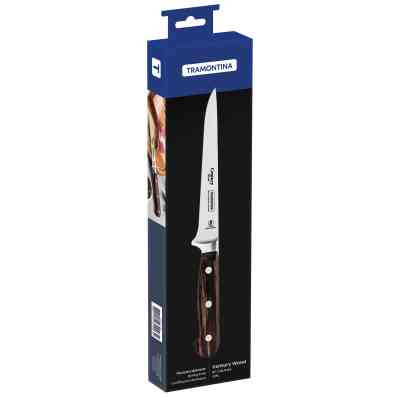 Кухонный нож Tramontina Century Wood для обвалювання 152 мм (21536/196) Винница