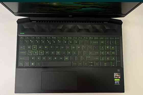 HP Ryzen 5 5600H RTX 3050 4Gb 8Gb SSD512Gb Ноутбук Київ