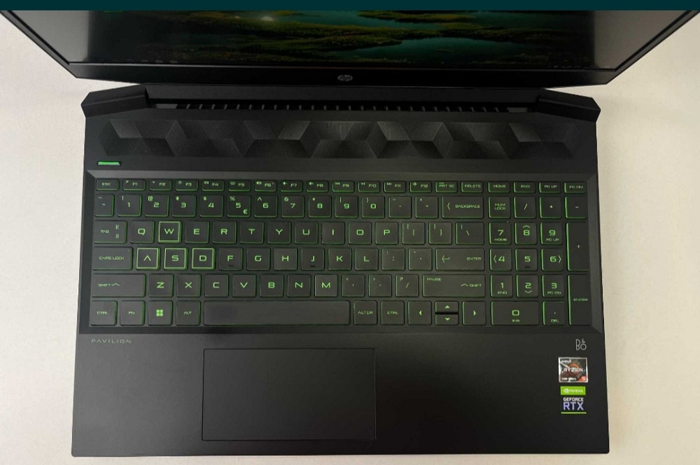 HP Ryzen 5 5600H RTX 3050 4Gb 8Gb SSD512Gb Ноутбук Київ - фото 2