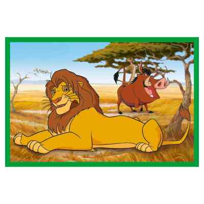 Кубики Clementoni пазл Disney Classic, 6 элементов (40657) Вінниця