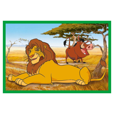 Кубики Clementoni пазл Disney Classic, 6 элементов (40657) Вінниця - фото 6