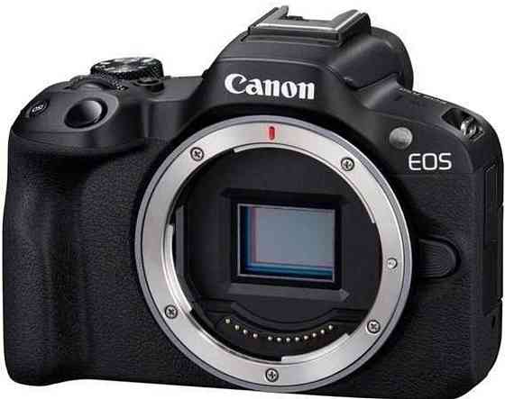 Фотоаппарат Беззеркальный Canon EOS R50 Body Black ( 5811C029) Киев