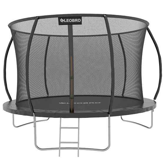 Батут дитячий LEOBRO Premium Pro 252 см із внутрішньою захисною сіткою 8FT Київ