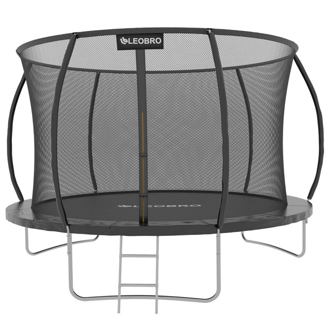 Батут дитячий LEOBRO Premium Pro 252 см із внутрішньою захисною сіткою 8FT Київ - фото 1