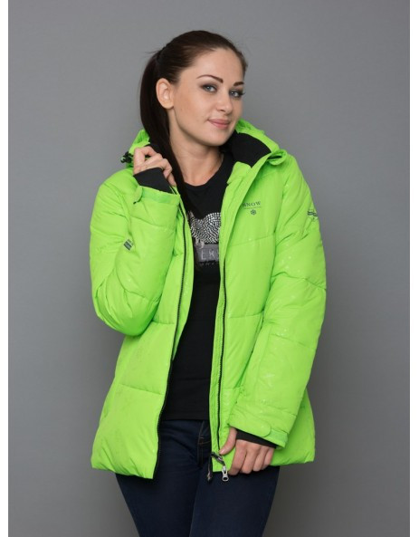 Зимняя женская  куртка 