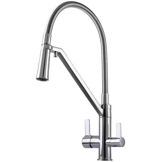 Змішувач для кухні під осмос TOPAZ ZARA TZ 8812-H24-S (000014756) Київ