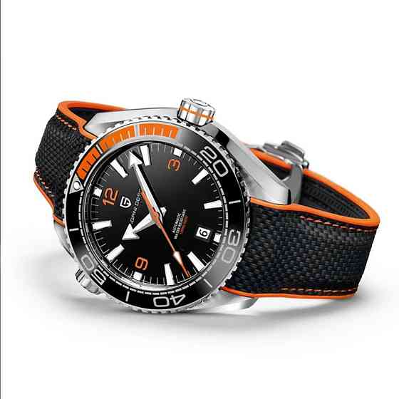 Pagani Design PD-1679 Silver-Black SBR Київ