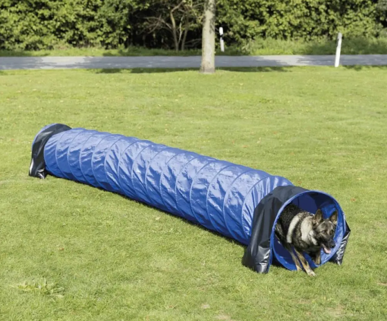 Тонель тренувальний аджиліті для собак Trixie Fun Agility Basic Tunnel (Тріксі) 60х500 см Запоріжжя