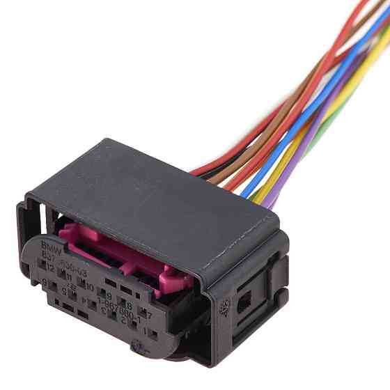 Разьем коннектор с проводом, 12-кон.,  4E0972713, 1-967680-1, 1534151-1, 1534152-1, 968626-1, Audi, BMW, Mercedes-Benz, VW Киев