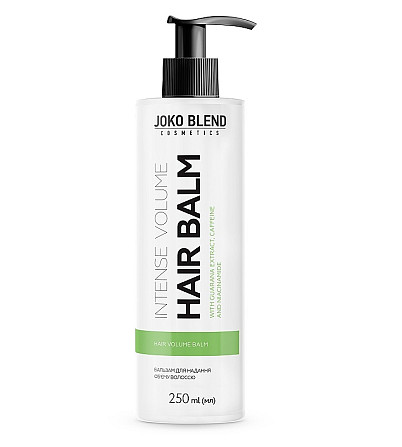 Бальзам для придания объему волос Intense Volume Joko Blend 250 мл Винница - изображение 1