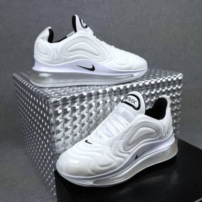 Кроссовки Nike 720 Белые Мужские Найк с Амортизацией Тканевые (размеры: 40,41,43,44) Видео Обзор Днепр - изображение 10
