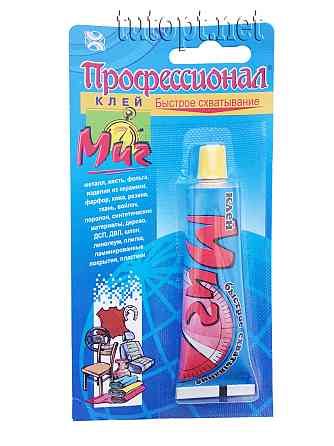 Клей Професіонал МІГ (Хімік Плюс) 35 мл. Дніпро