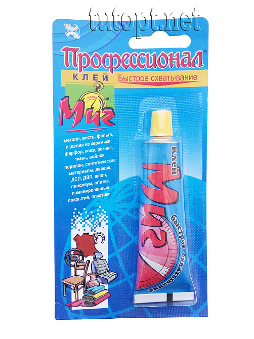 Клей Професіонал МІГ (Хімік Плюс) 35 мл. Дніпро - фото 2