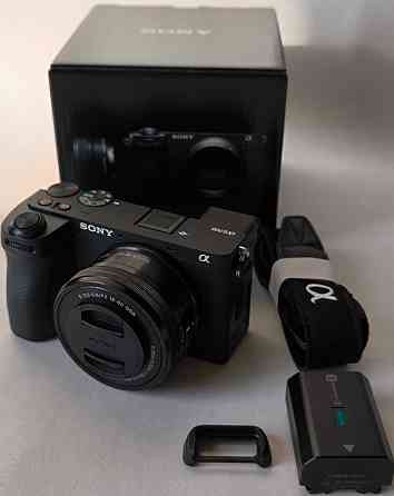 Sony Alpha A6700 kit (16-50mm) Black (ILCE6700LB.CEC) Новий. Харків