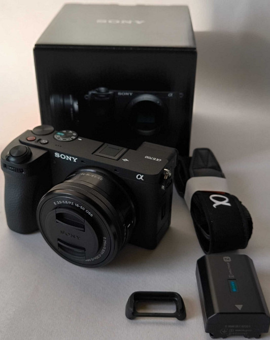 Sony Alpha A6700 kit (16-50mm) Black (ILCE6700LB.CEC) Новий. Харків - фото 1