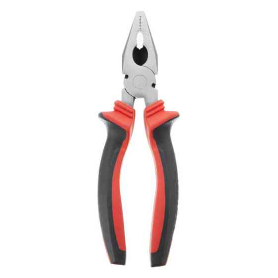 Плоскогубці 180 мм, 40CrV, фосфатовані, поліровані, STORM INTERTOOL NT-0118 Київ