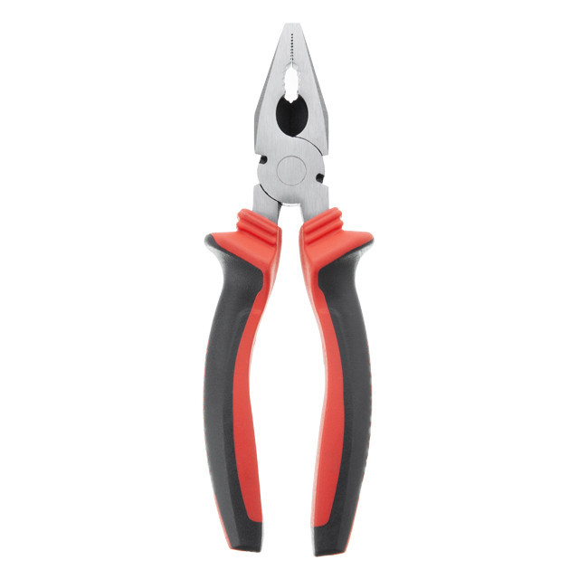 Плоскогубці 180 мм, 40CrV, фосфатовані, поліровані, STORM INTERTOOL NT-0118 Київ - фото 4