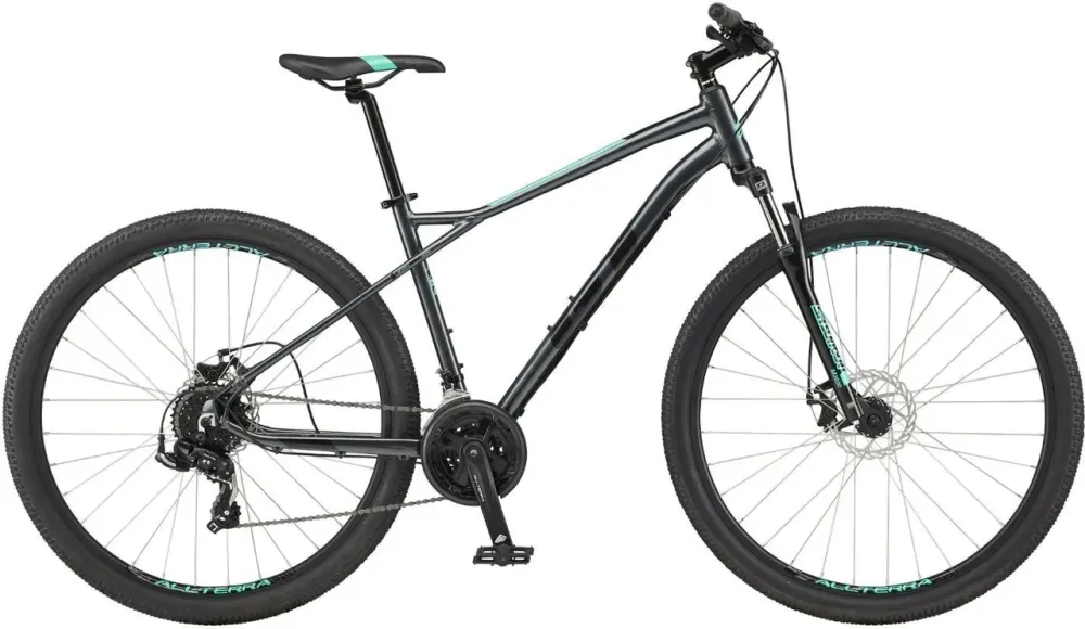 Велосипед Gt Bicycles Aggressor Czarny Синій 27,5 2021 Київ - фото 1