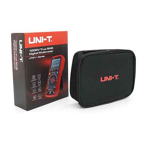 Мультиметр UNI-T UT61E+ Київ