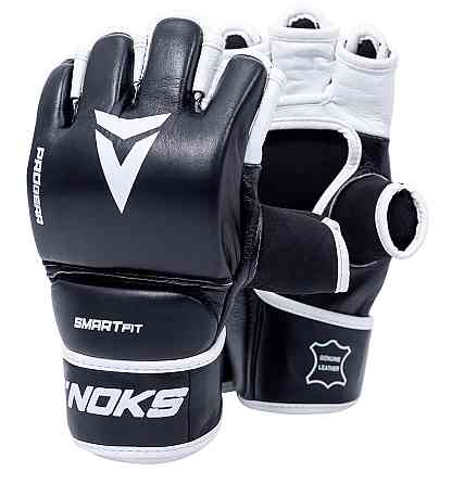 Рукавиці MMA V`Noks Aria White S/M Каменское