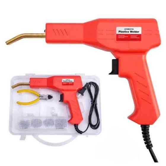 Электрический паяльник для пайки пластмассы, бамперов H50 + 200 скоб BU-14 Киев
