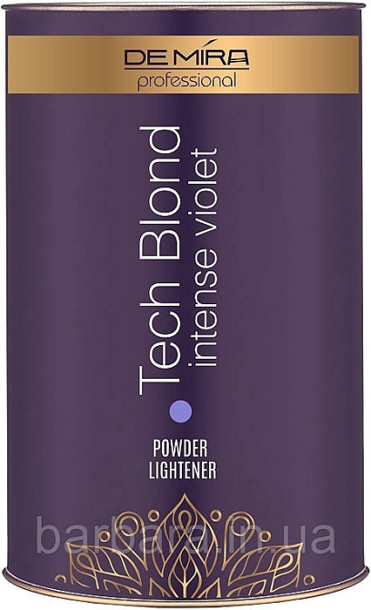 Пудра  для осветления волос Фіолетова Антижовта DeMira  Professional 6-8 тонів 40 Киев - изображение 2