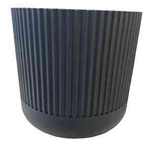 Цветочный горшок с подставкой 