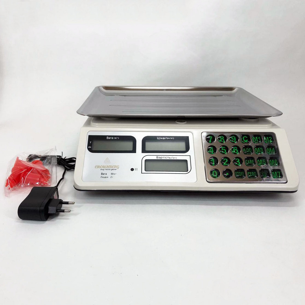 Качественные торговые весы 50 кг, Компактные весы для бизнеса для уличной торговли BN-16 Львов - изображение 5