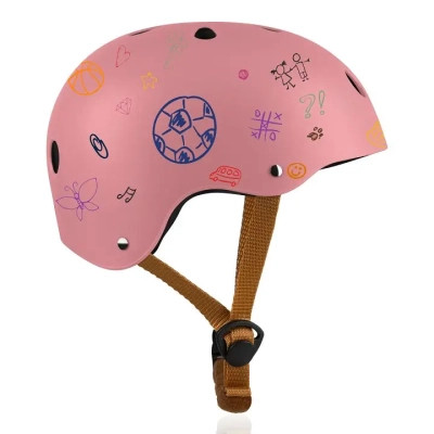 Шлем Lionelo Helmet PINK ROSE (LO-HELMET PINK ROSE) Винница - изображение 8