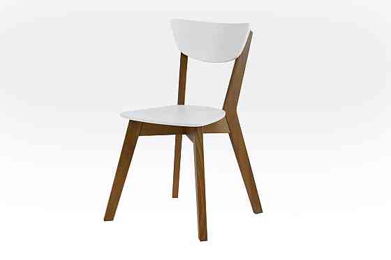 Стілець Рондо ніжки горіх/спинка біла--- Киев