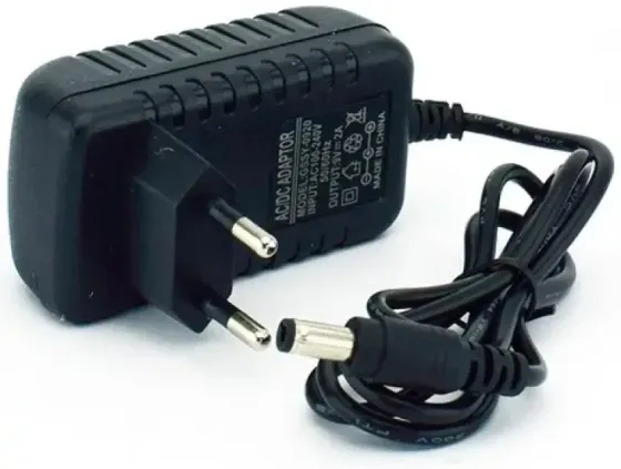 Адаптер живлення 5В 2А з індикатором для електроніки Київ