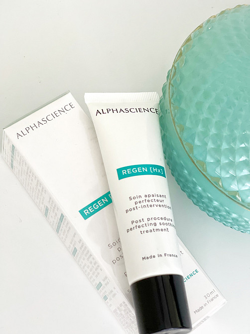 ALPHASCIENCE Regen Hx Регенеруючий крем-репарант після дермаестетичних процедур 30 мл Дніпро - фото 3